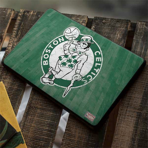 NBA Boston Celtics Hardwood Classics Google Pixelbook Go Skin